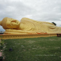 Позолоченные небольшая спальная большая статуя Будды 